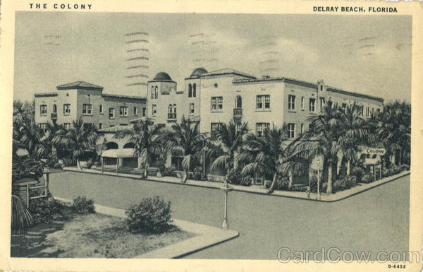 The Colony Hotel Delray Beach Florida