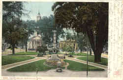 Court Square Postcard