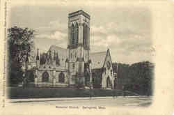 Memorial Church Postcard