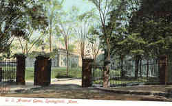U.S. Arsenal Gates Postcard