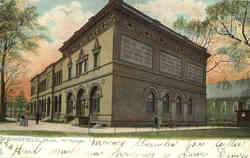 Art Museum Postcard