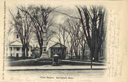 Court Square Postcard