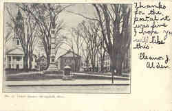 Court Square Postcard