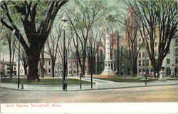 Court Square Postcard
