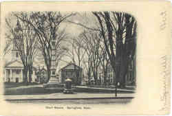 Court Square Postcard