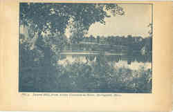 Laurel Hill, from Across Connecticut River Postcard