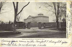South Gate And Arsenal Postcard