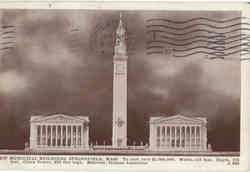 New Municipal Buildings Springfield, MA Postcard Postcard
