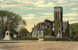 Memorial Church Postcard
