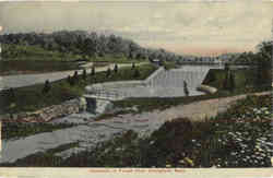 Cascades in Forest Park Postcard