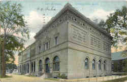 Art Museum Postcard