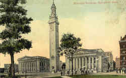 Municipal Buildings Postcard