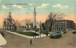 Court Square Postcard