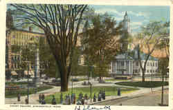Court Square Postcard