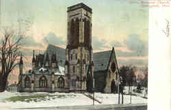 Memorial Church Postcard