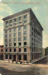 Massachusetts Mutual Building Postcard