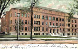 High School Postcard
