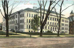 Central High School Postcard