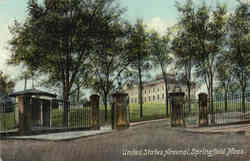 United State Arsenal Postcard