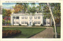 The WM. Pynchon Memorial Building Springfield, MA Postcard Postcard