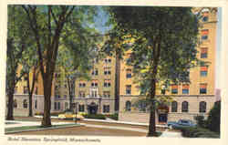 Hotel Sheraton Postcard
