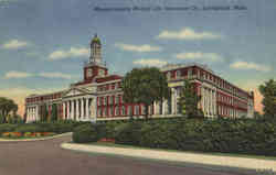 Massachusetts Mutual Life Insurance Co Postcard