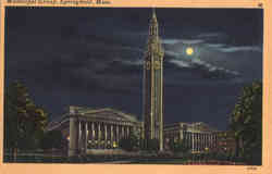 Municipal Group Springfield, MA Postcard Postcard
