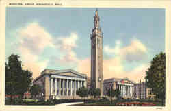 Municipal Group Postcard