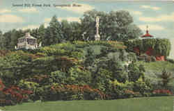 Laurel Hill, Forest Park Postcard