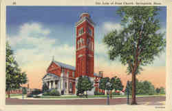 Our Lady of Hope Church Postcard
