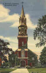 St. Michael's Cathedral Postcard