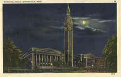 Municipal Group Springfield, MA Postcard Postcard