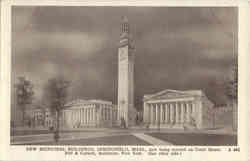 New Municipal Buildings Postcard