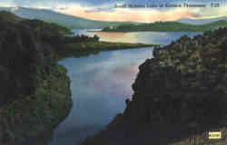 South Holston Lake in Eastern Tennessee Postcard