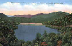 Lake Santeetlah, End of Great Smoky Mountains National Park Postcard