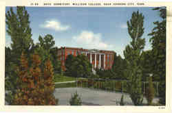 Boys' Dormitory, Milligan College Postcard