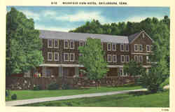 Mountain View Hotel Postcard