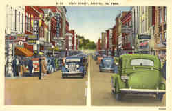 State Street, Bristol Postcard