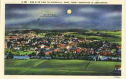 Bird's Eye View of Sevierville Postcard