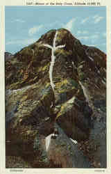Mount of the Holy Cross Postcard