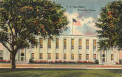 U.S. Post Office Postcard