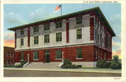 U.S. Post Office Postcard