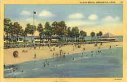 Island Beach Postcard