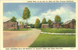New Salem State Park Postcard