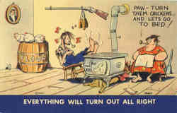 Everthing Will Turn Out All Right Postcard