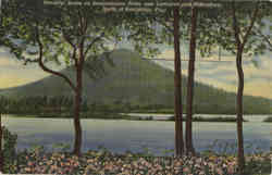 Beautiful Scene on Susquehanna River near Liverpool and Miltersburg Postcard