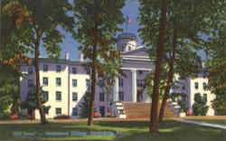 Old Dorm, Gettysburg College Postcard