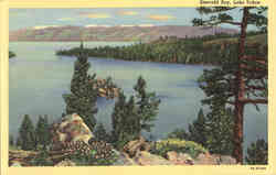 Emerald Bay Postcard