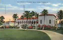 Gulf Stream Club House Postcard