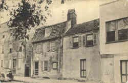 The Pink House Postcard